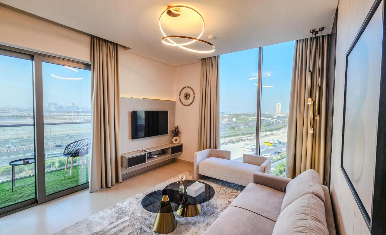 Stay By Latinem Luxury 2Br Holiday Home Cv B601 Near Burj Khalifa Dubai Eksteriør bilde